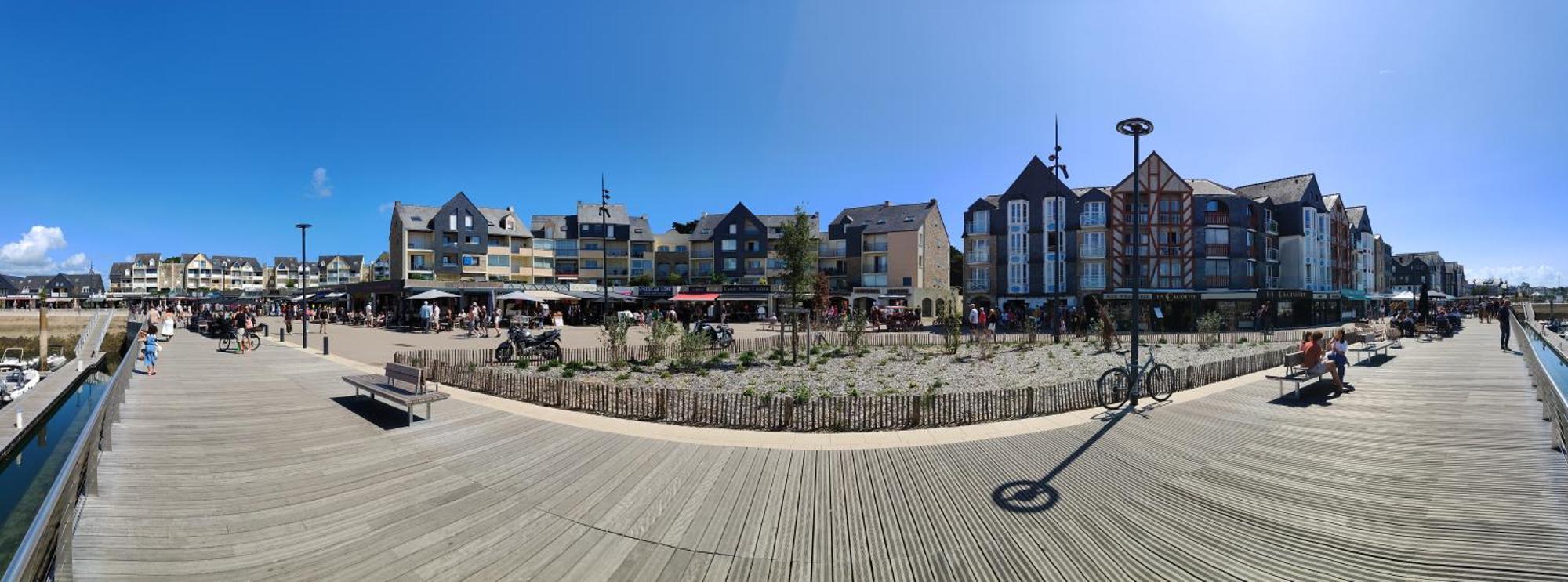 Location Appartement Arzon Exterior photo